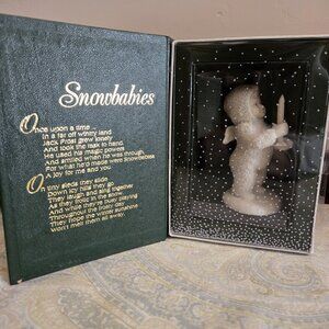 Department 56 Snowbabies Just One Little Candle #68233 IN ORIGINAL BOX